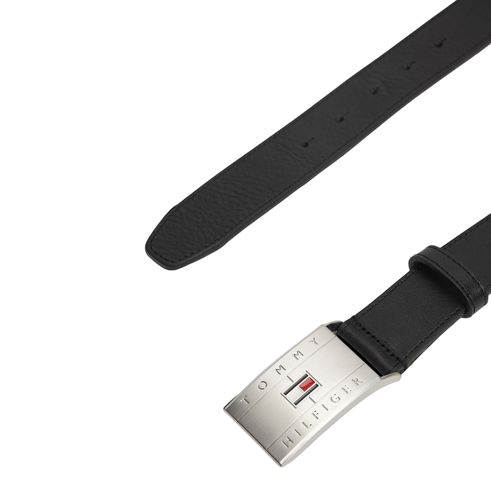 TOMMY HILFIGER TH FLAG PLAQUE BELT AM0AM14322 3