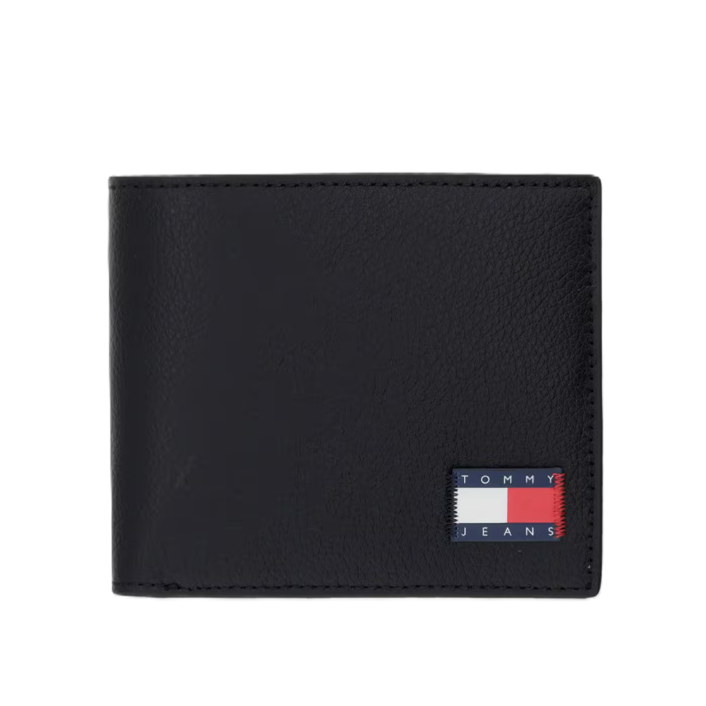 TOMMY HILFIGER TJM HERITAGE LEATHER CC & COIN AM0AM14355 1