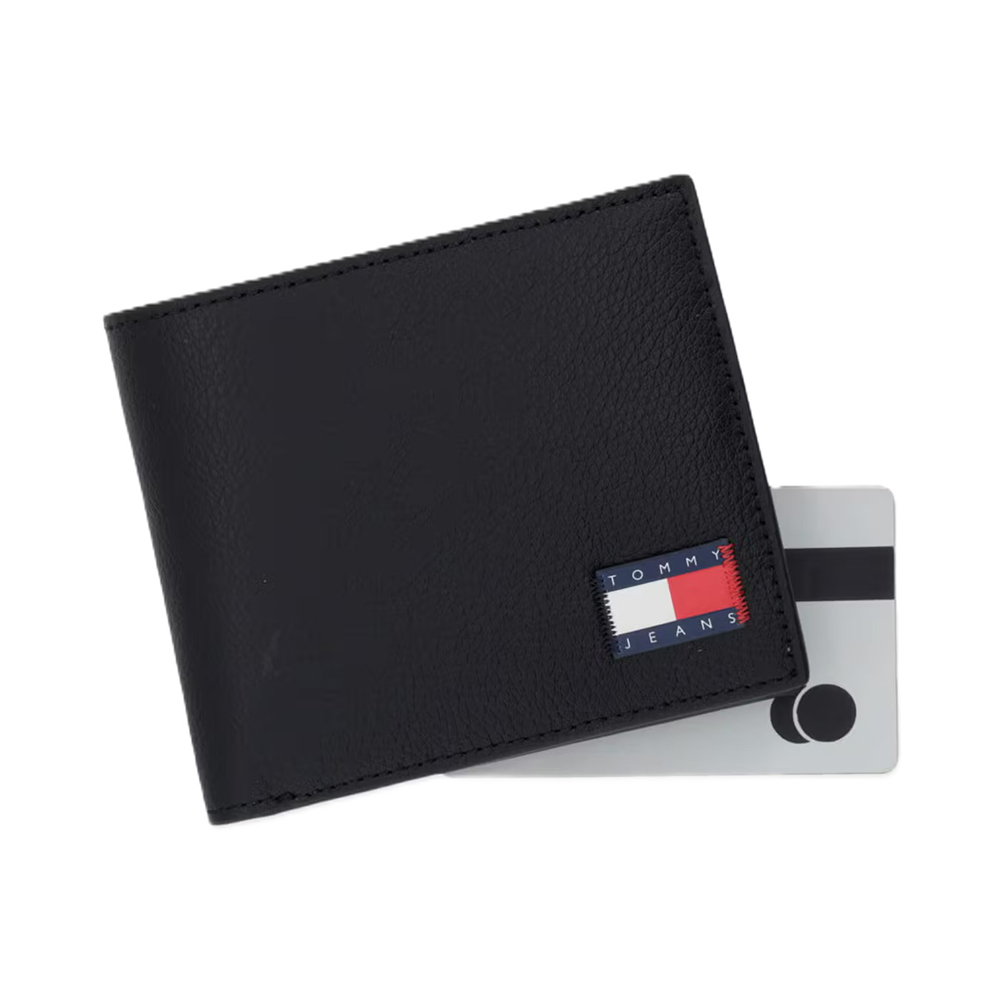 TOMMY HILFIGER TJM HERITAGE LEATHER CC & COIN AM0AM14355 4