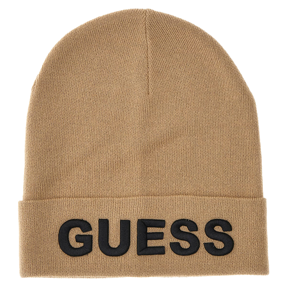 GUESS MAXI LOGO KNIT BEANIE ΑΞΕΣΟΥΑΡ ΑΝΔΡΙΚΟ AM5027POL01