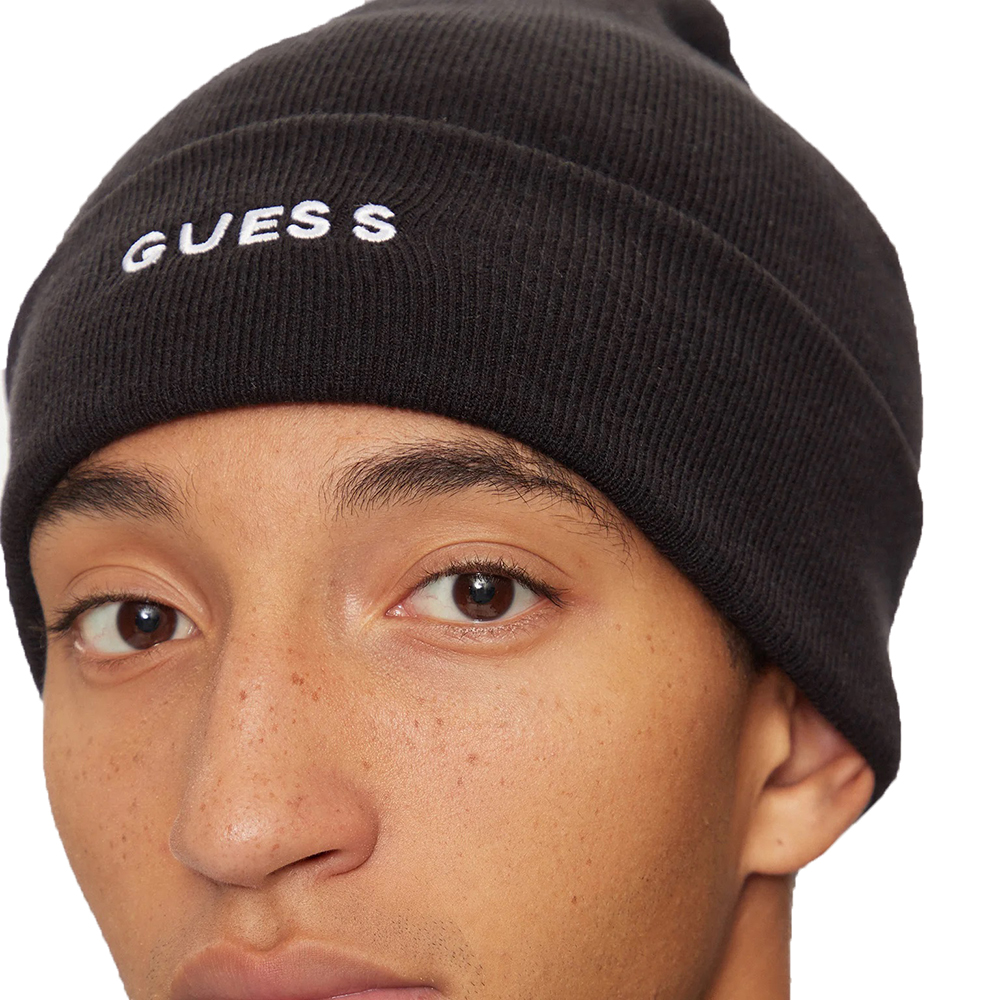 GUESS MITO BEANIE ΑΞΕΣΟΥΑΡ ΑΝΔΡΙΚΟ AM9458VIS01 2