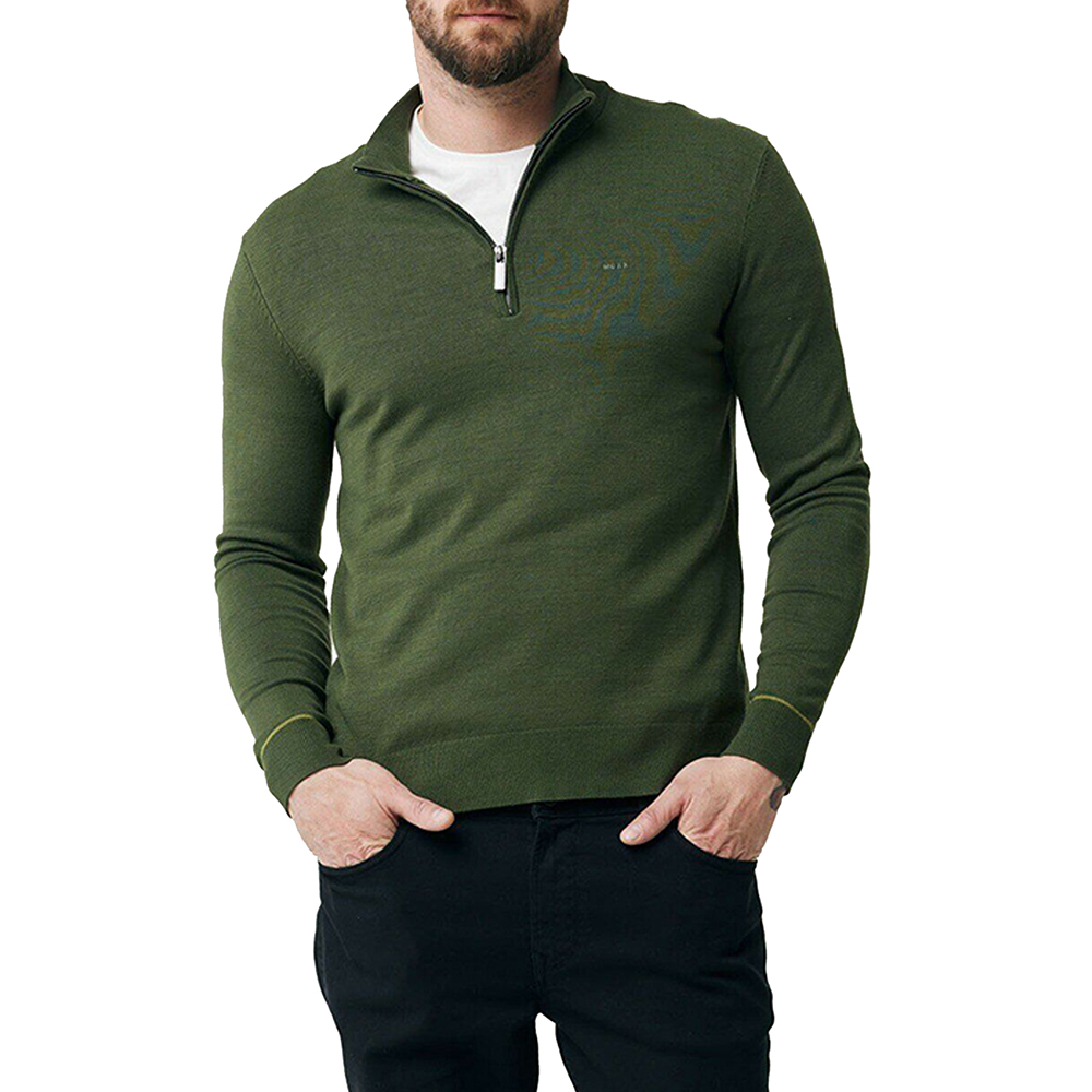 MEXX JAMES Half zip sweater AO0903036M 1