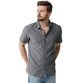 Linen shirt short sleeve AP1516033M