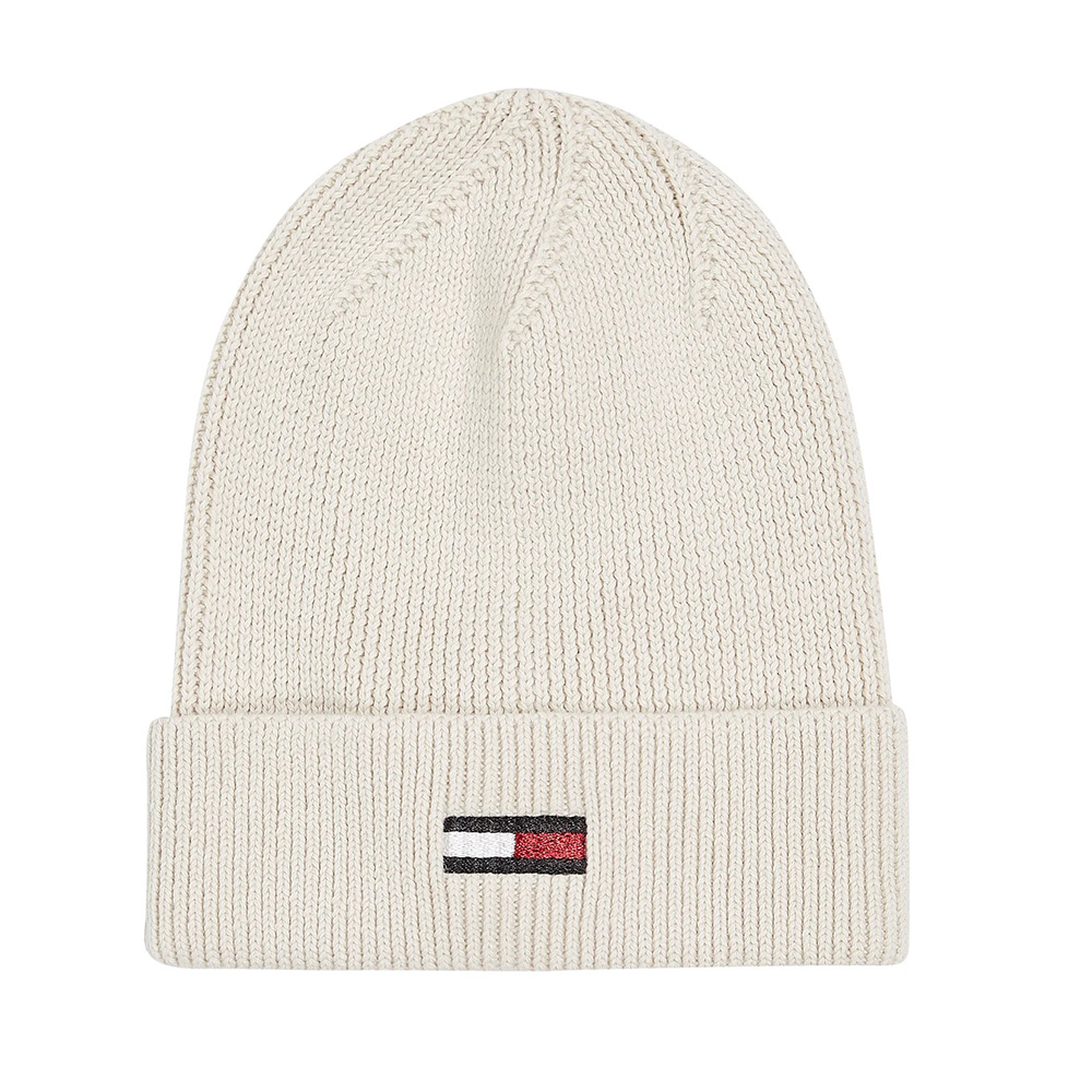 TOMMY HILFIGER TJW ELONGATED FLAG BEANIE AW0AW16777 1