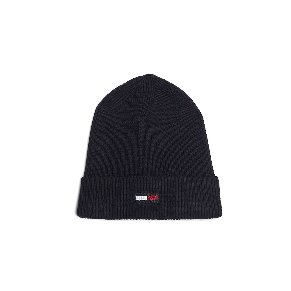 TOMMY HILFIGER TJW ELONGATED FLAG BEANIE AW0AW16777 1