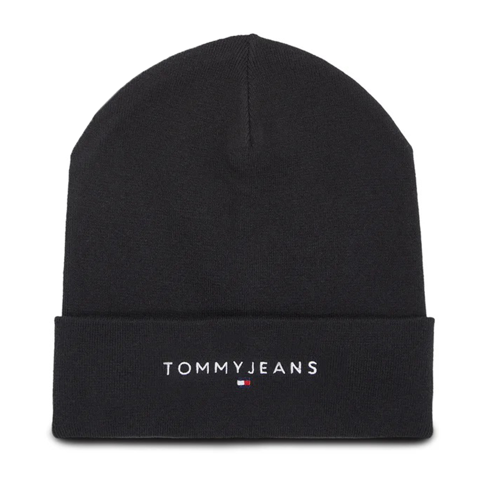 TOMMY HILFIGER TJW LINEAR LOGO BEANIE AW0AW16783 1