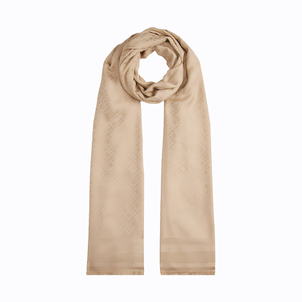 TOMMY HILFIGER TH MONOGRAM SCARF AW0AW17789 1