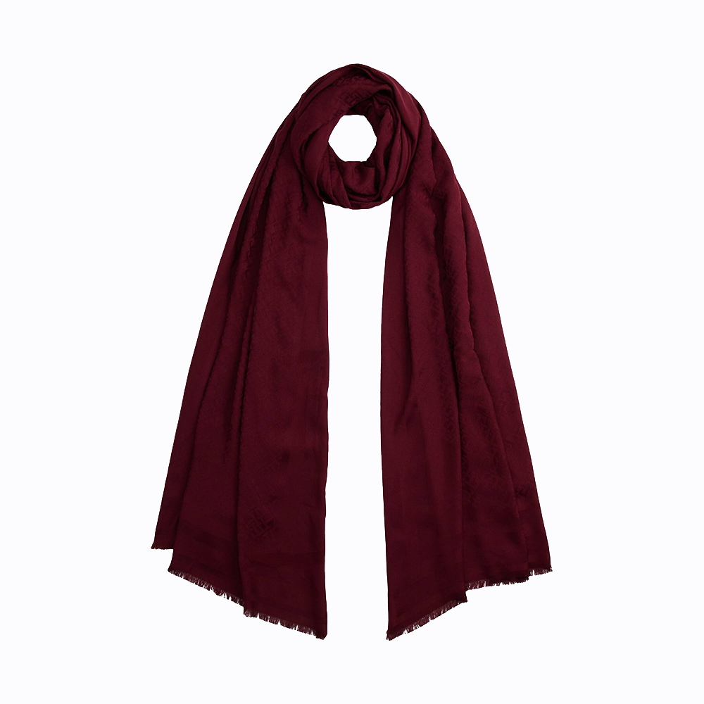 TOMMY HILFIGER TH MONOGRAM SCARF AW0AW17789 1