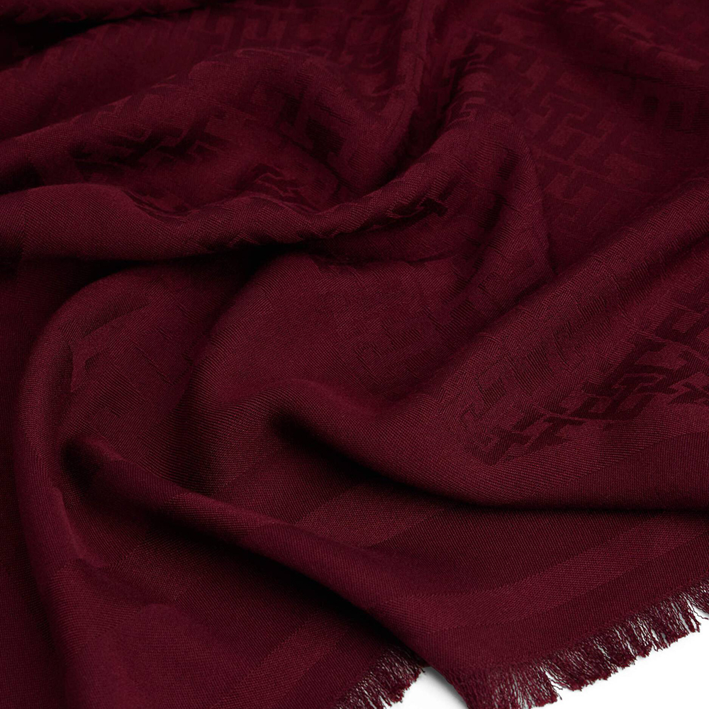 TOMMY HILFIGER TH MONOGRAM SCARF AW0AW17789 3