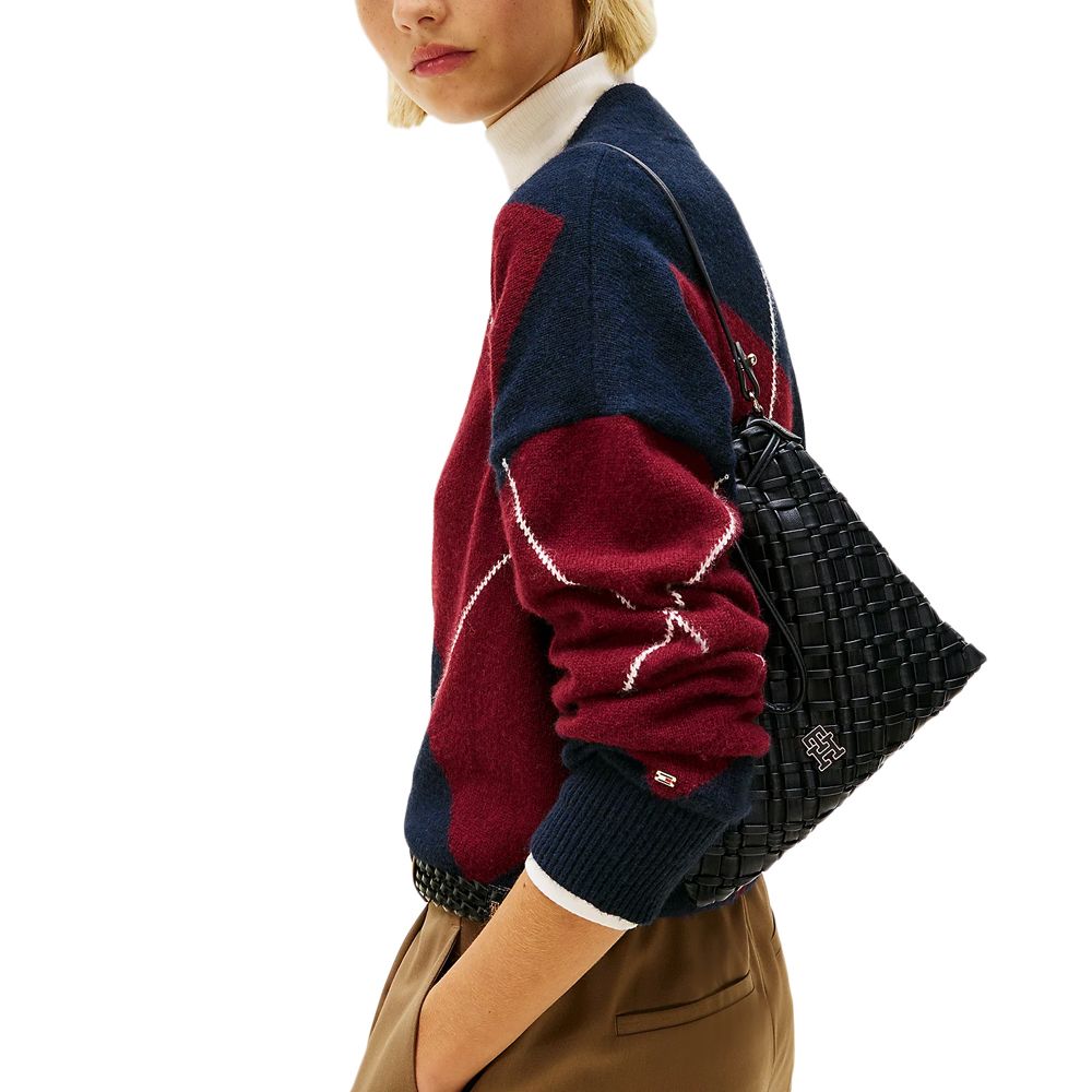 TOMMY HILFIGER TH BRAIDED SHOULDER BAG AW0AW18160 4