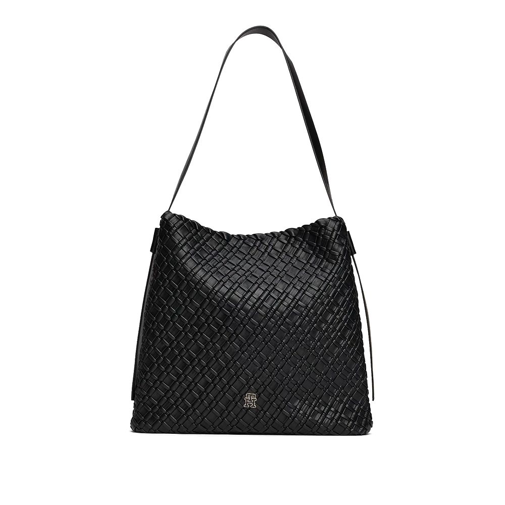 TOMMY HILFIGER TH BRAIDED MAXI HOBO AW0AW18161 1
