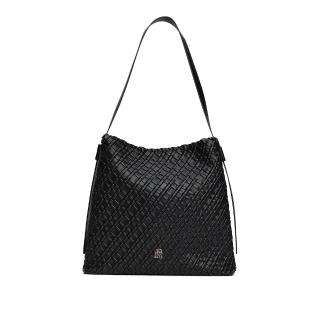 TOMMY HILFIGER TH BRAIDED MAXI HOBO AW0AW18161