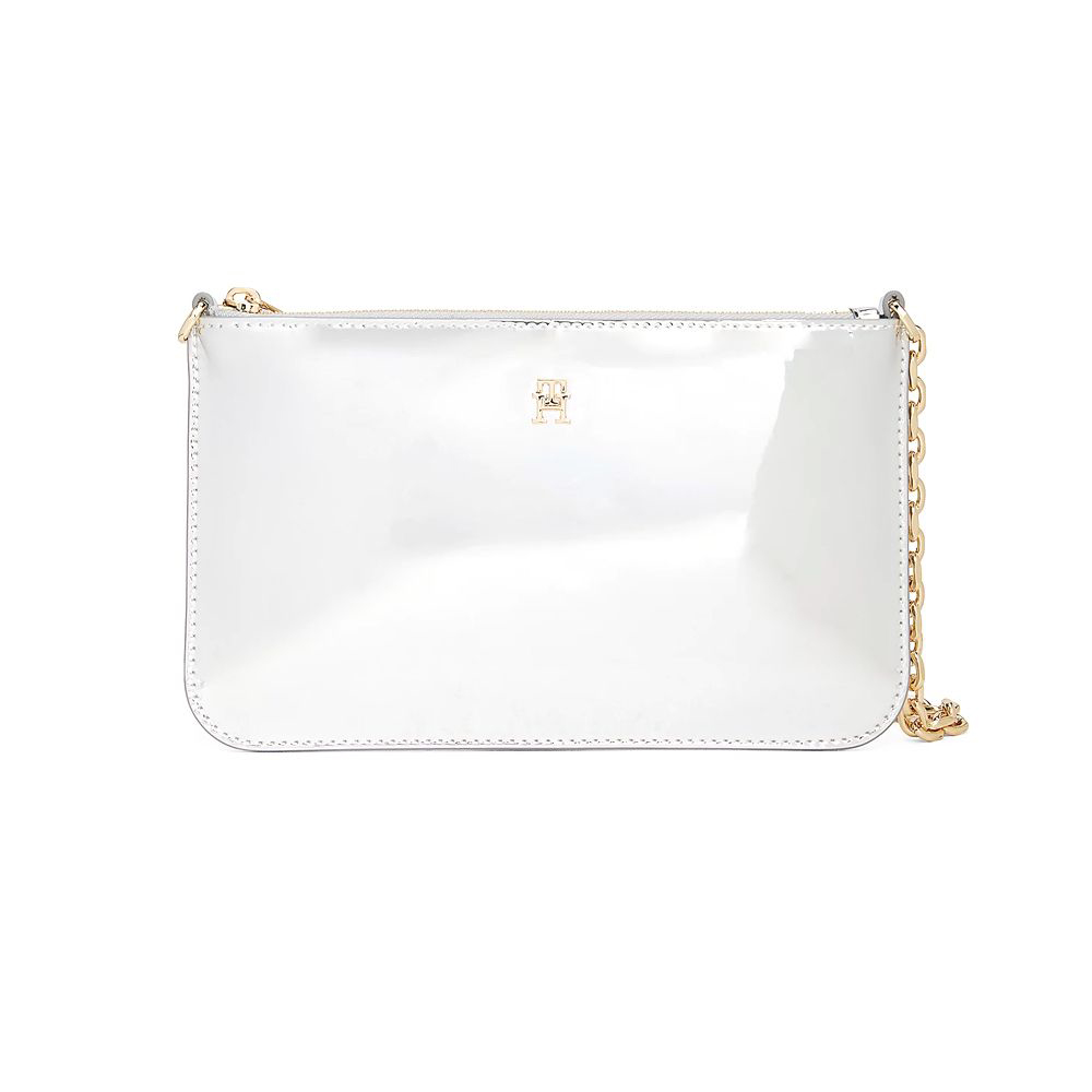 TOMMY HILFIGER TH ICON CHAIN SHOULDER POUCH M AW0AW18219 1