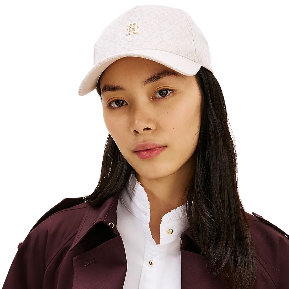 CALVIN KLEIN TH MONOGRAM JACQ CAP AW0AW18331 4