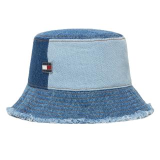 CALVIN KLEIN TJW DENIM PATCHWORK BUCKET AW0AW18363