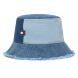CALVIN KLEIN TJW DENIM PATCHWORK BUCKET AW0AW18363 1