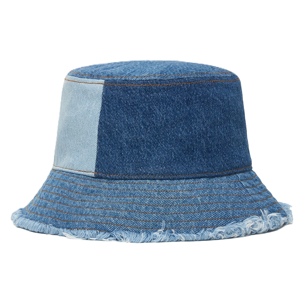 CALVIN KLEIN TJW DENIM PATCHWORK BUCKET AW0AW18363 2