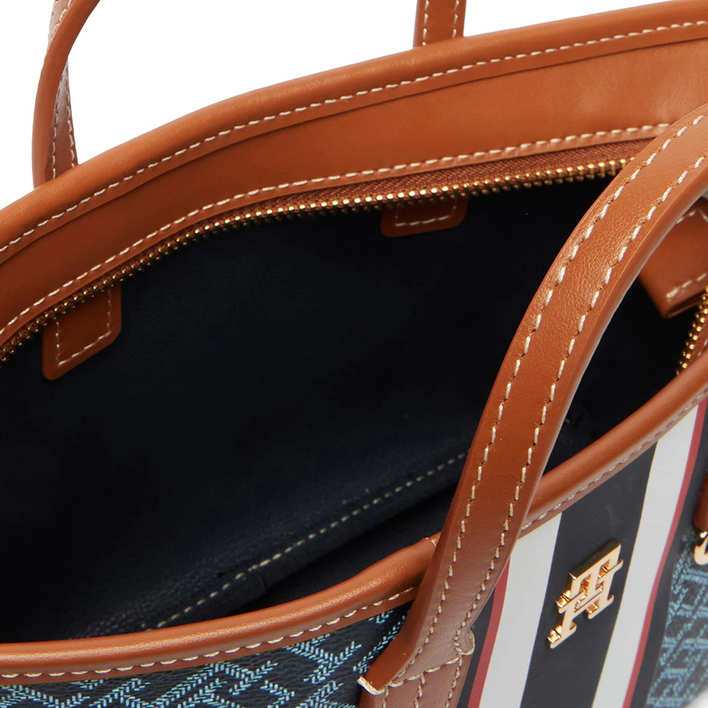 TOMMY HILFIGER TH MONOPLAY MINI TOTE STRIPE L AW0AW18389 3