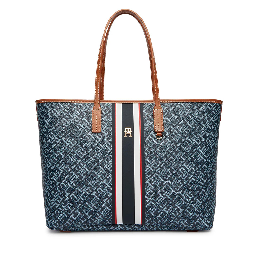 TOMMY HILFIGER TH MONOPLAY TOTE STRIPE LE AW0AW18390 2