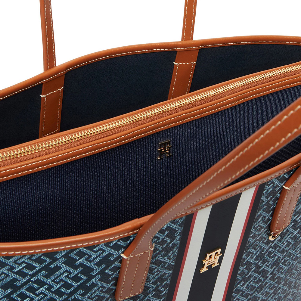 TOMMY HILFIGER TH MONOPLAY TOTE STRIPE LE AW0AW18390 4