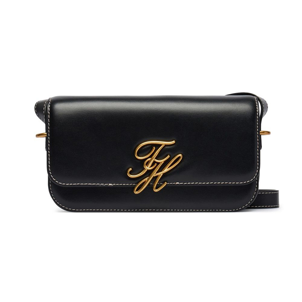 TOMMY HILFIGER TH SCRIPT FLAP CROSSOVER AW0AW18399 1