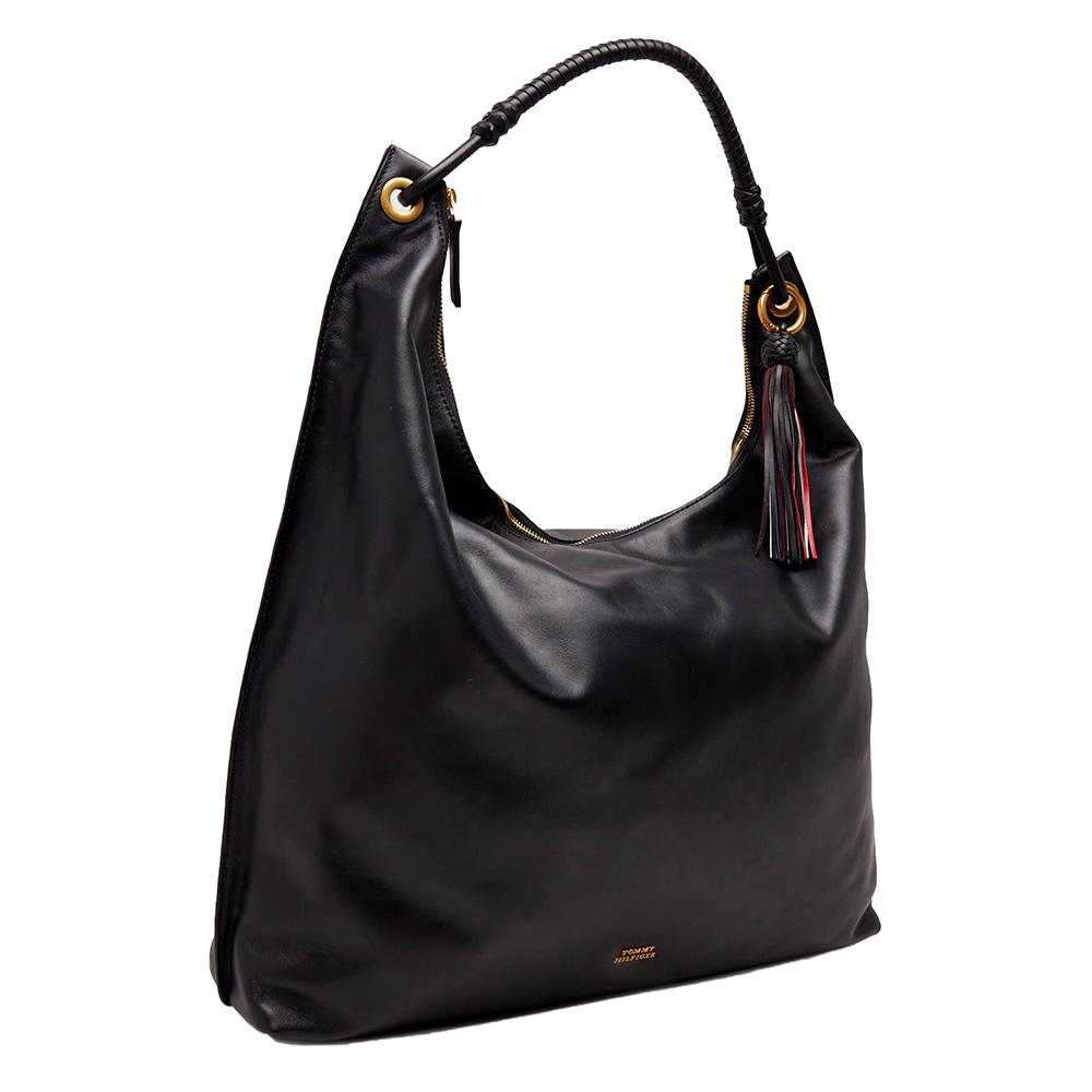 TOMMY HILFIGER TH STATEMENT - LEATHER - HOBO AW0AW18622 3