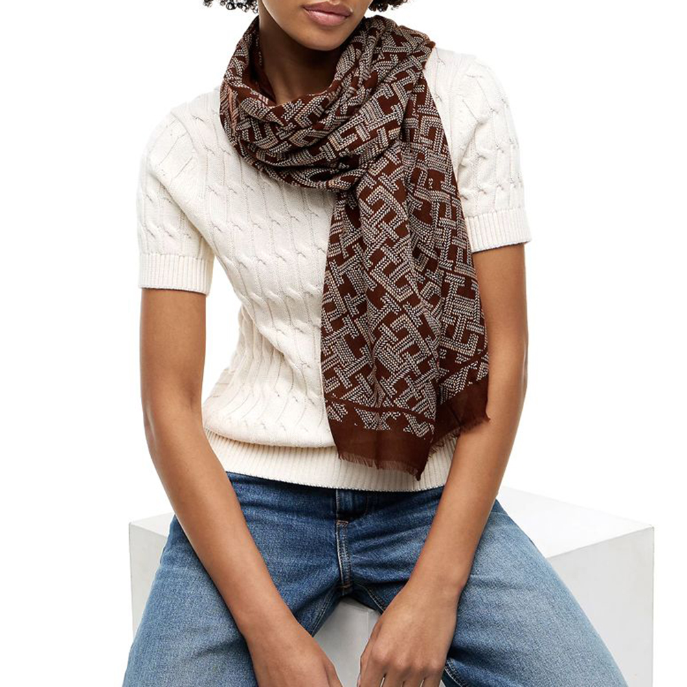 TOMMY HILFIGER TH MONOGRAM SCARF AW0AW18687 3