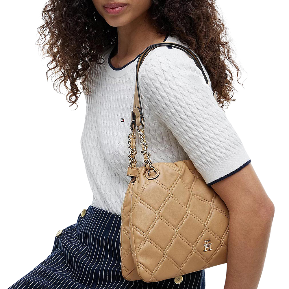 TOMMY HILFIGER TH FEMININE MINI TOTE AW0AW18716 4