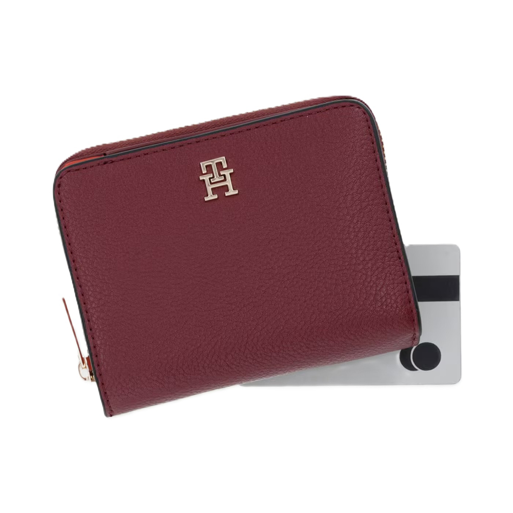 TOMMY HILFIGER TH ICON MED ZA W/ FLAP SEASONA AW0AW18758 4