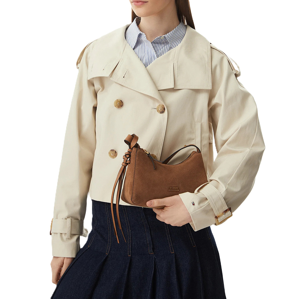 TOMMY HILFIGER TH STATEMENT MINI SHOULD BAG S AW0AW18823 5