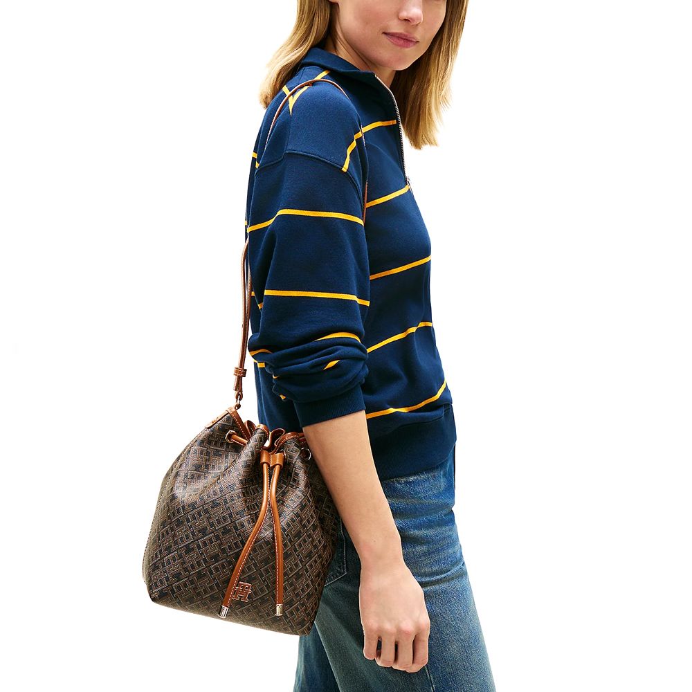 TOMMY HILFIGER TH MONOPLAY BUCKET LE AW0AW18847 4