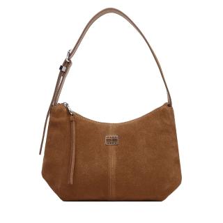 TOMMY HILFIGER TJW SLOUCHY SUEDE SHOULDER BAG AW0AW18859