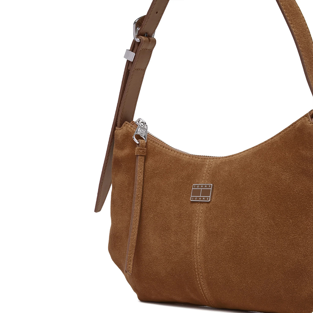 TOMMY HILFIGER TJW SLOUCHY SUEDE SHOULDER BAG AW0AW18859 3