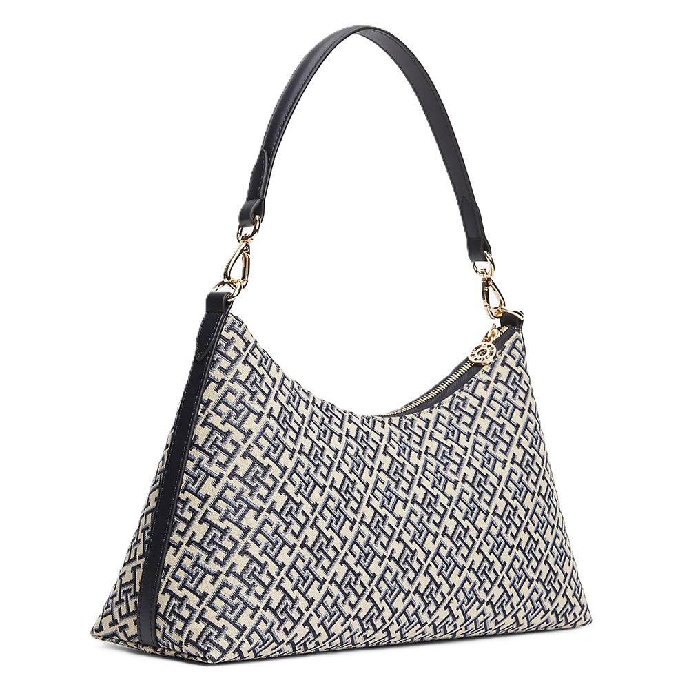 TOMMY HILFIGER TH ICON SHOULDER BAG JACQUARD AW0AW18907 2