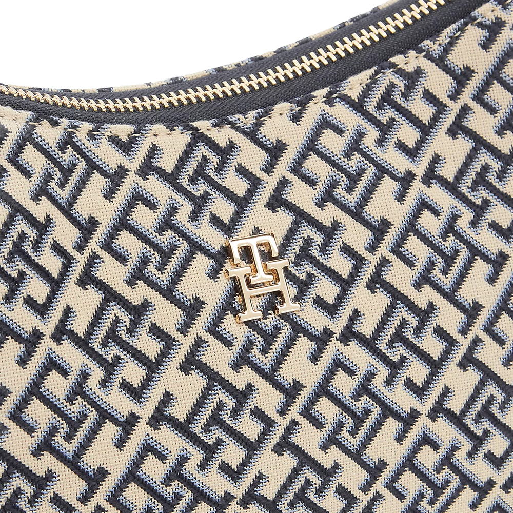 TOMMY HILFIGER TH ICON SHOULDER BAG JACQUARD AW0AW18907 3