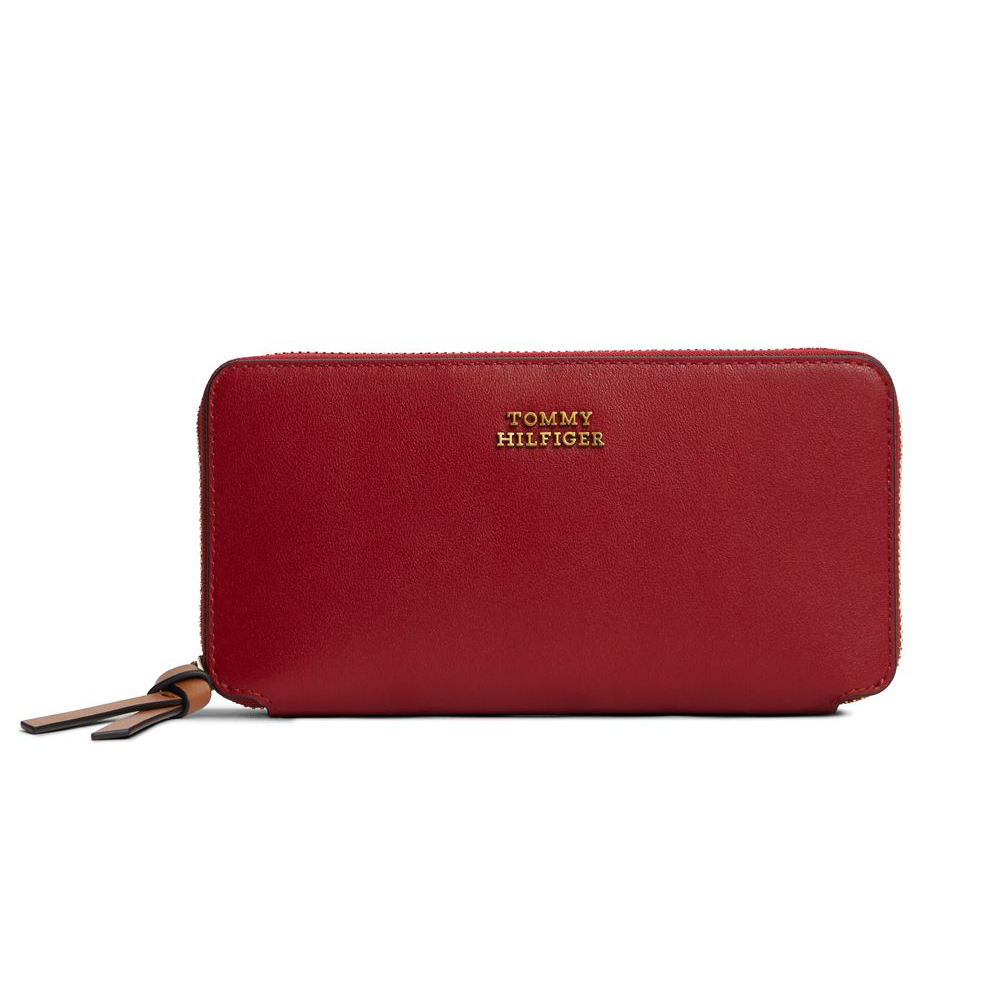 TOMMY HILFIGER TH LEATHER LRG ZA WALLET AW0AW18941 1