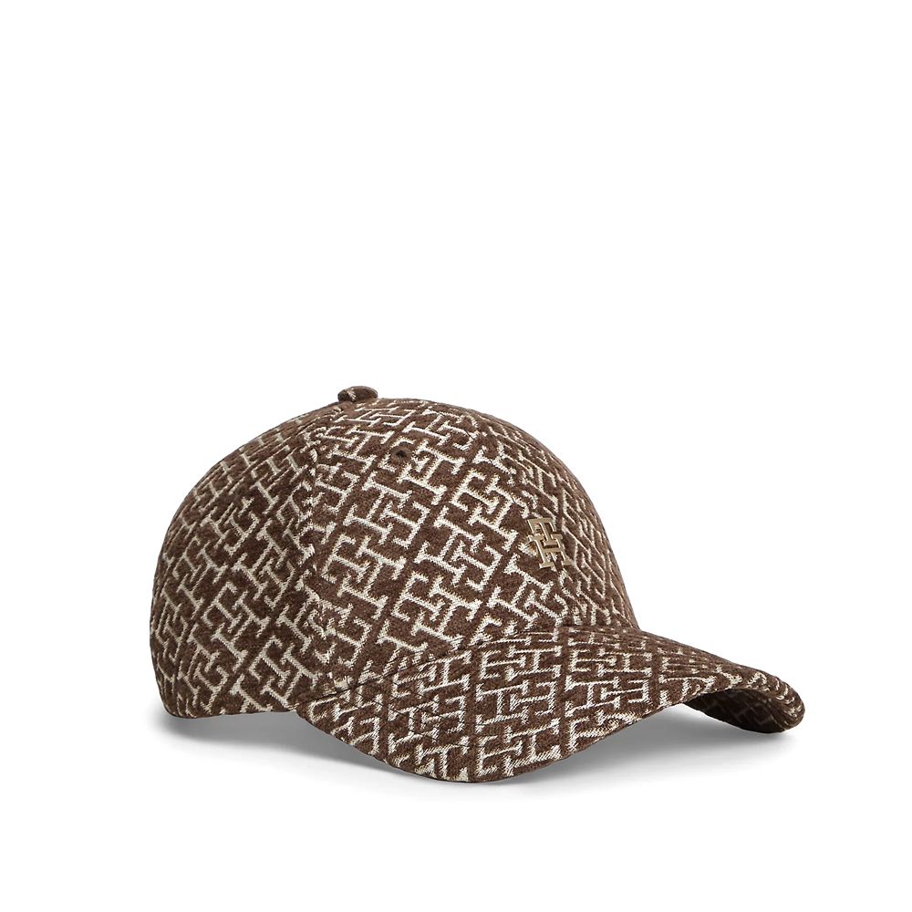 TOMMY HILFIGER TH MONOGRAM CAP AW0AW19095 1