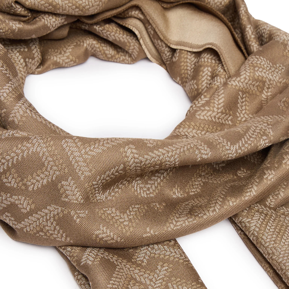 TOMMY HILFIGER TH MONOGRAM JACQ SCARF AW0AW19115 2