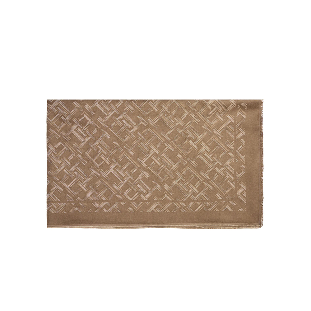 TOMMY HILFIGER TH MONOGRAM JACQ SCARF AW0AW19115 3