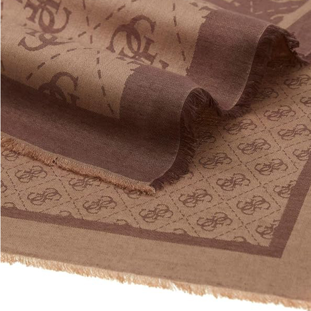 GUESS LINDSEY JCQUD KEFIAH 120X120 ΑΞΕΣΟΥΑΡ ΓΥΝΑΙΚΕΙΟ AW5526VIS03 2