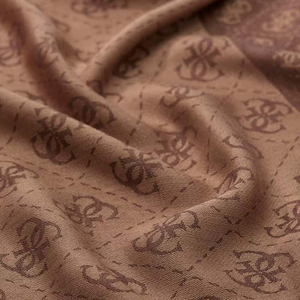 GUESS LINDSEY JCQUD KEFIAH 120X120 ΑΞΕΣΟΥΑΡ ΓΥΝΑΙΚΕΙΟ AW5526VIS03 3