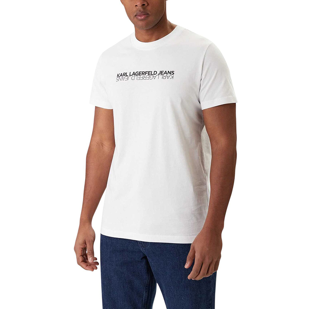 KLJ SLIM SS REFLECTION TEE B1M17063 1