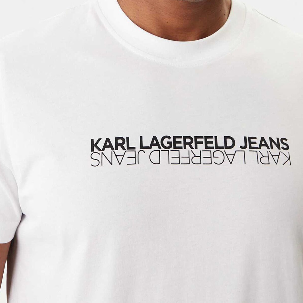 KLJ SLIM SS REFLECTION TEE B1M17063 3