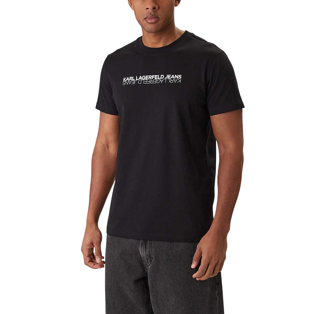 KLJ SLIM SS REFLECTION TEE B1M17063 1