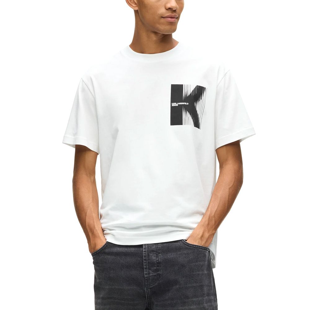 KLJ REG SS K LOGO TEE B1M17066 1