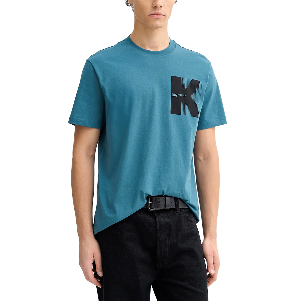 KLJ REG SS K LOGO TEE B1M17066 1
