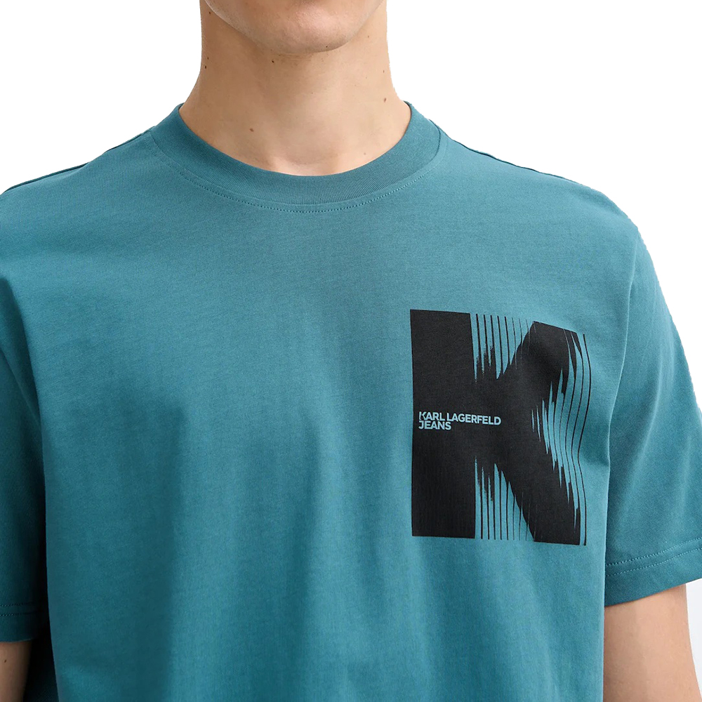 KLJ REG SS K LOGO TEE B1M17066 3