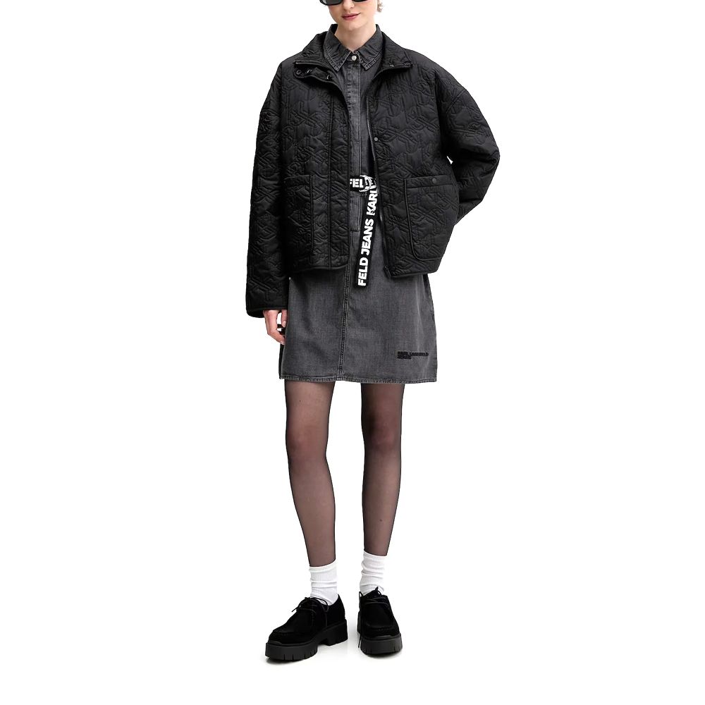 KLJ QUILTED JACKET B1W15024 4