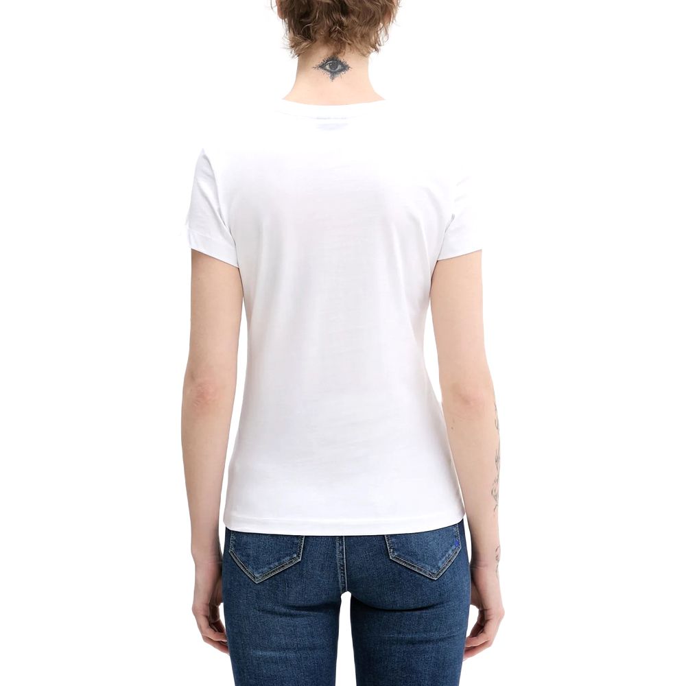 KLJ SLIM SS REFLECTION TEE B1W17053 2