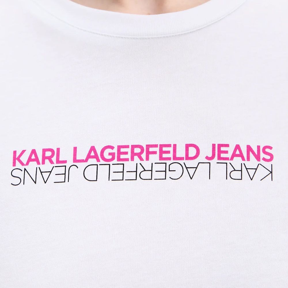 KLJ SLIM SS REFLECTION TEE B1W17053 3